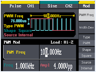 Built-in PWM capabilities simplify the task of creating PWM waveforms