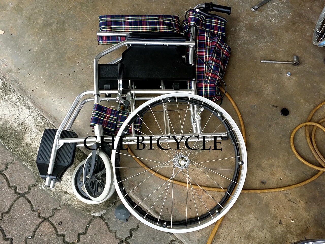 CHOO HO LEONG (CHL) Bicycle Repair Wheelchairs