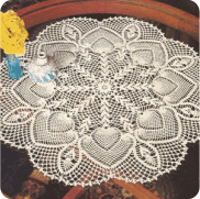 Tapete "Flores y Capullos" a Crochet Tapete "Flores y Capullos" a Crochet
