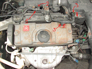 P1434 ситроен дизель ошибка