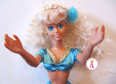 Hasbro Sindy 1990 Disco Dazzle doll обзор куклы