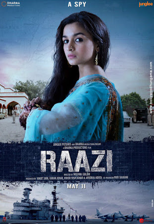 Raazi (2018) Movie Poster Raazi (2018) Movie Poster