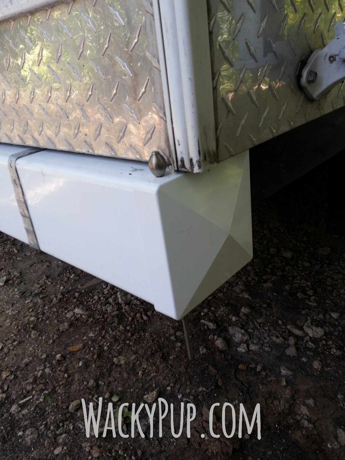 Wacky Pup How To Add a Two Compartment Sewer Hose Storage to A Camper