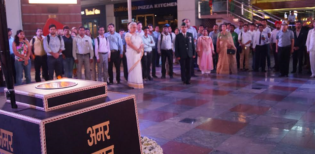 DLF Foundation pays homage to soldiers on Kargil Vijay Diwas DLF Foundation pays homage to soldiers on Kargil Vijay Diwas