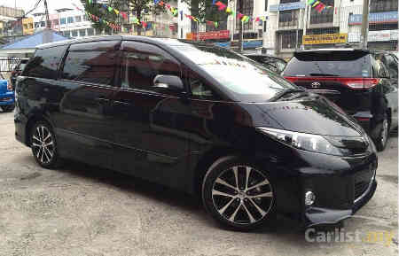Toyota NEW PREVIA 2.4 FULL SPEC AT (ACR50R-GFPGK) MINIBUS