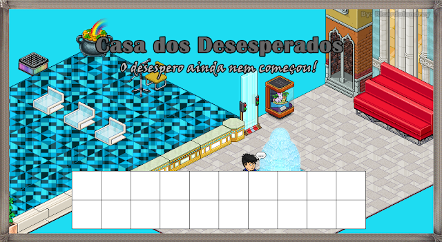 Casa dos Desesperados - O desespero ainda nem começou!