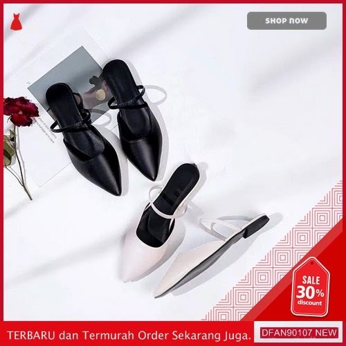 JUAL DFAN90107H85 SEPATU N SANDAL HMK03x085 WANITA FLATSHOES TERBARU BMGShop