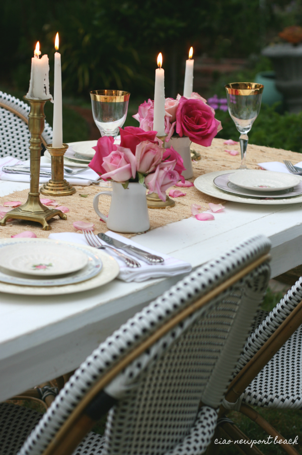 ciao! newport beach: a garden party for mom
