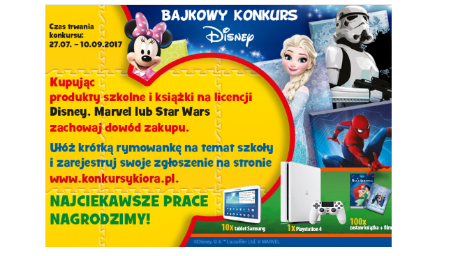 Wygraj zestaw książka + film - 100 szt. czeka Konkurs