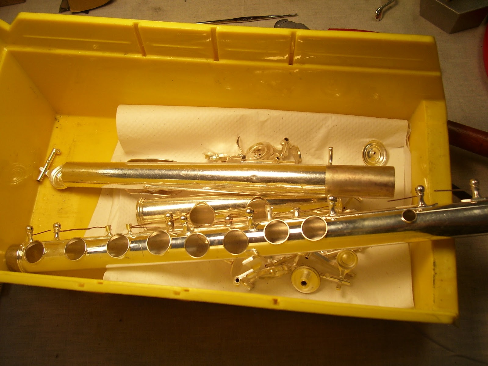 Band Instrument Repair Tools for Success Project Flute