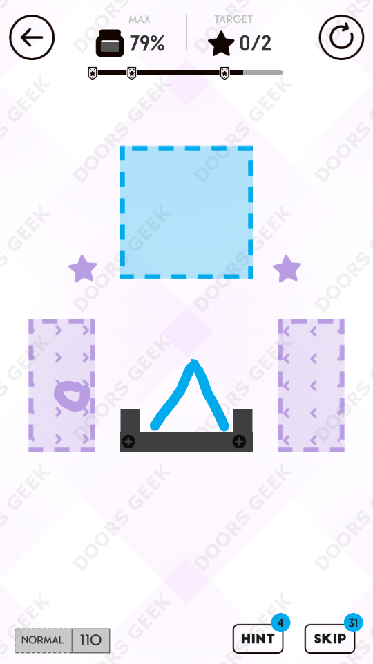 Draw Here Level 110 Doors Geek