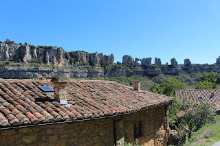 Casa rural La Toba - entorno Orbaneja del Castillo