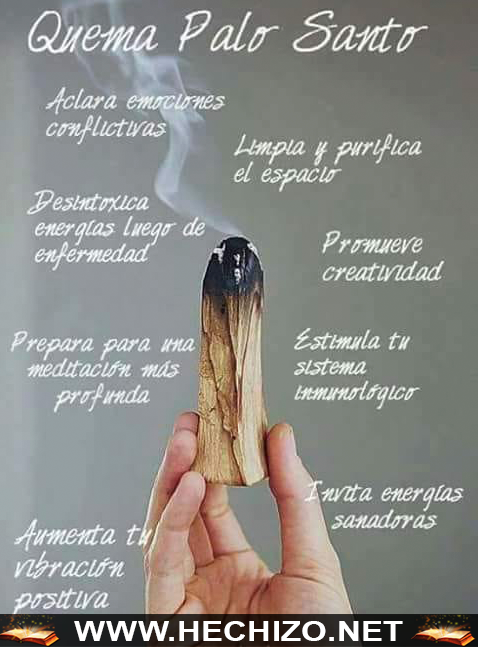 Quema Palo Santo Que Beneficios Y Usos Tiene Hechizo Net