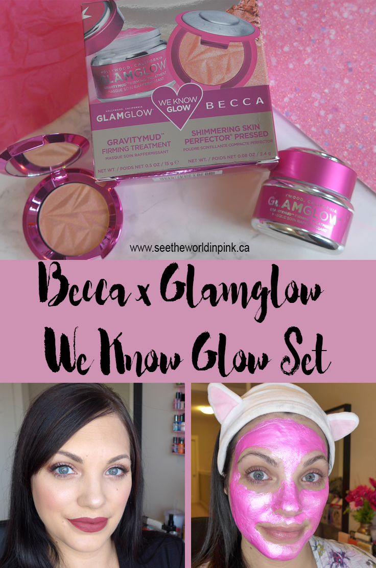 Becca x Glamglow We Know Glow Kit