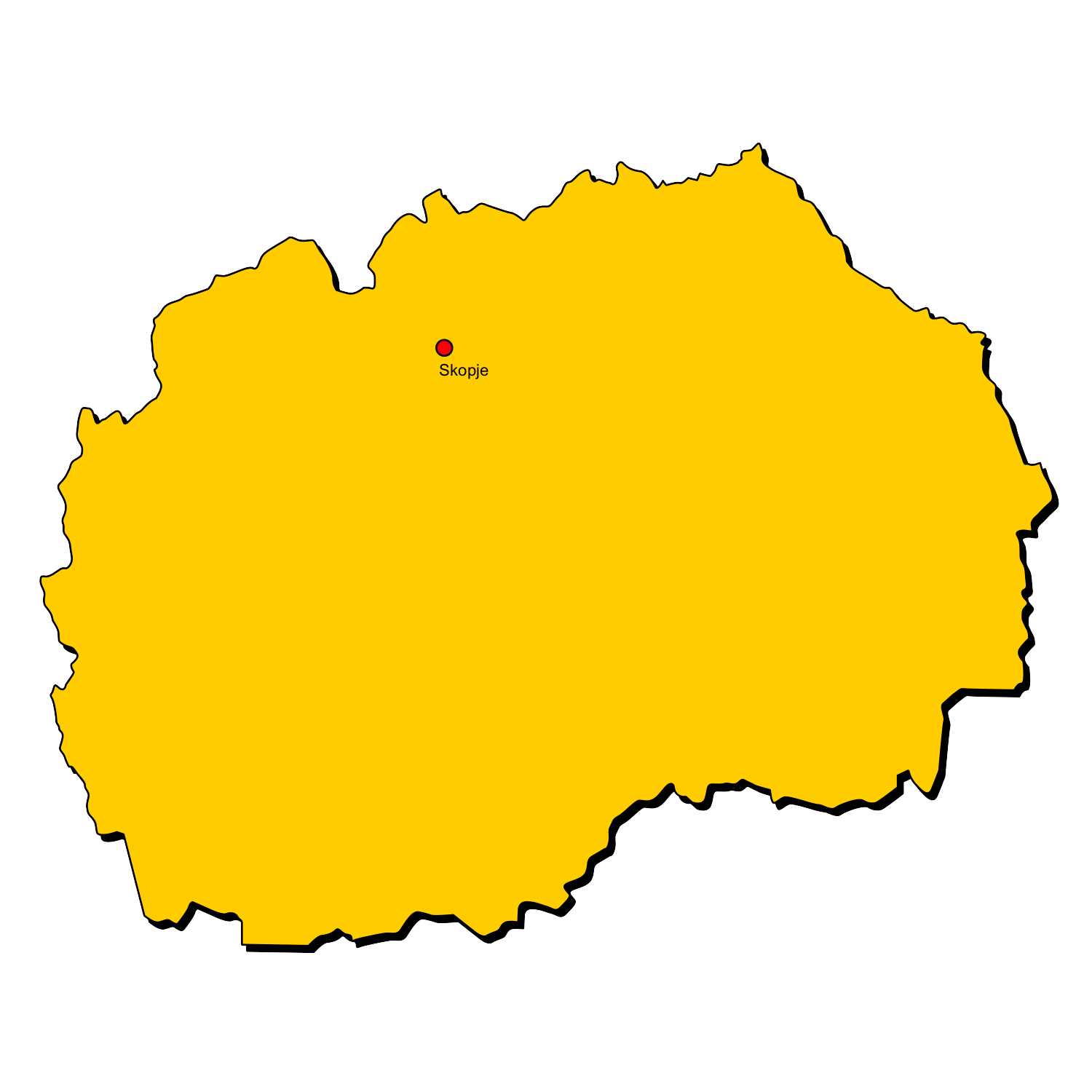 Mazedonien | Landkarten kostenlos – Cliparts kostenlos