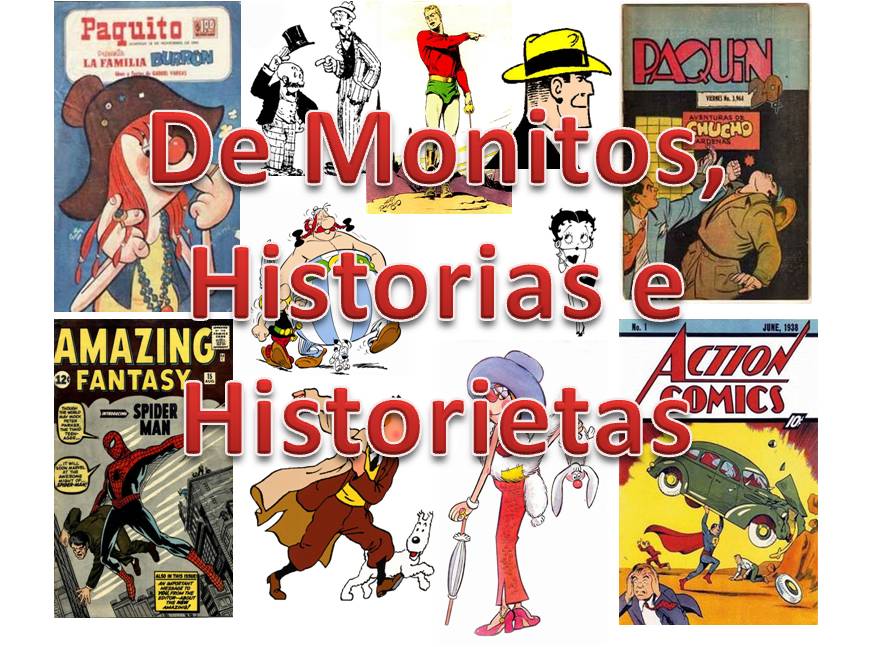 De Monitos, historias e historietas