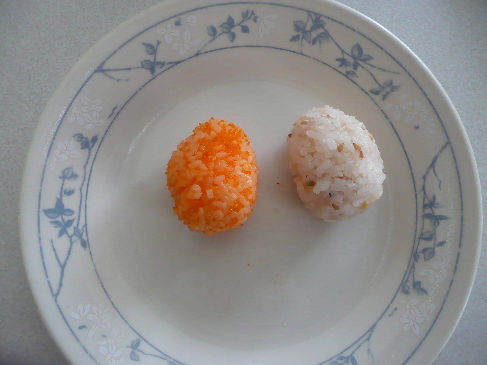 KuKuKawaii Sushi Easter Eggs and other Sushi Rice Treats