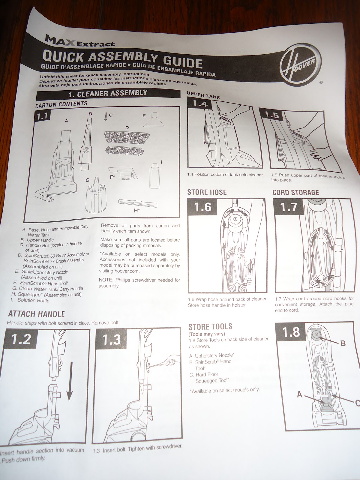 Fishful Thinking: Hoover Max Extract 60 Carpet Cleaner Review