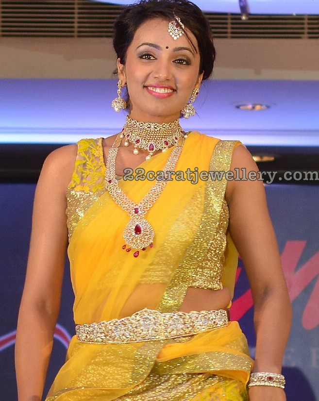 Tejaswi Madivada Diamond Jewellery