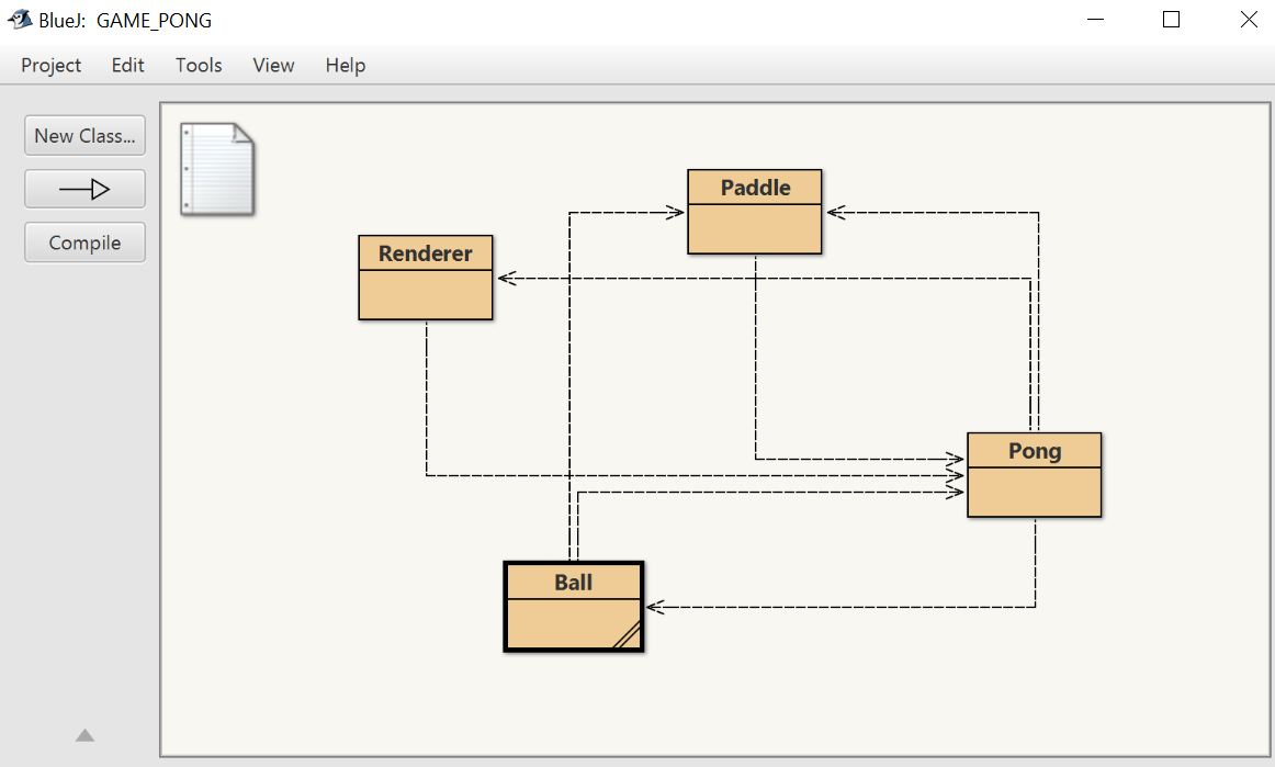 Membuat Game Pong Java