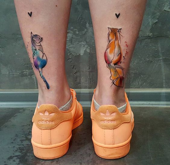 Tatuagens de gato Tatuagens de gato