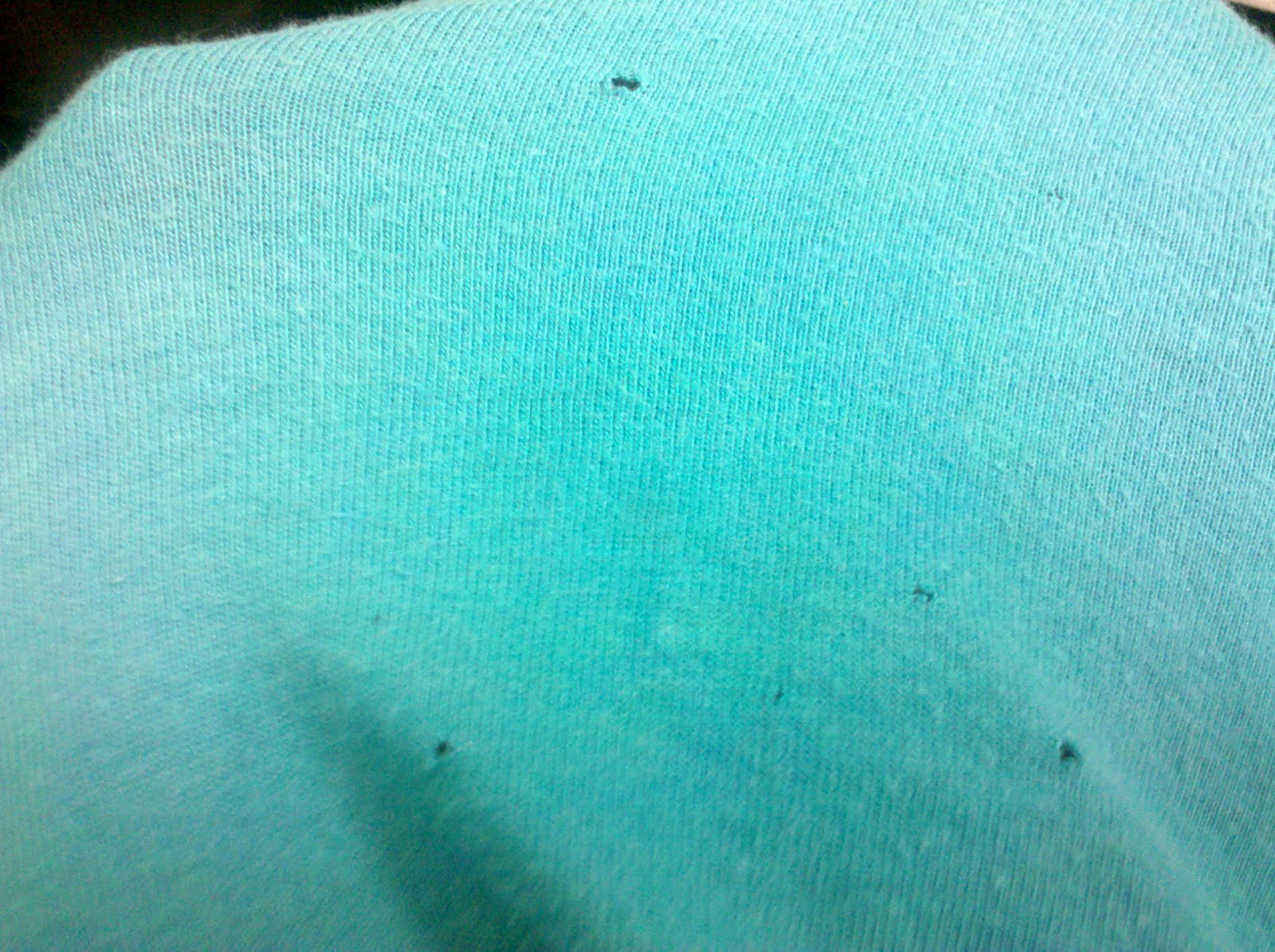 Cackleberries Help! I have holes in my clothes!