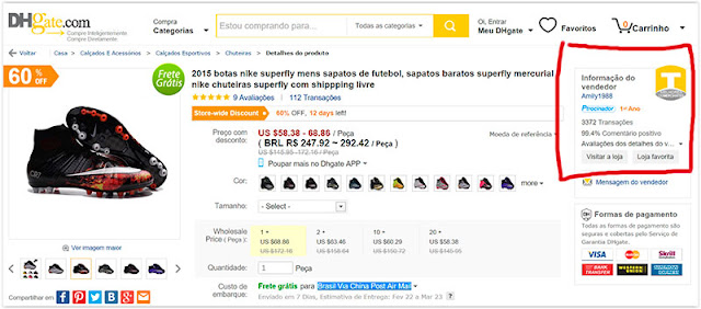 DHgate é seguro? DHgate é seguro?