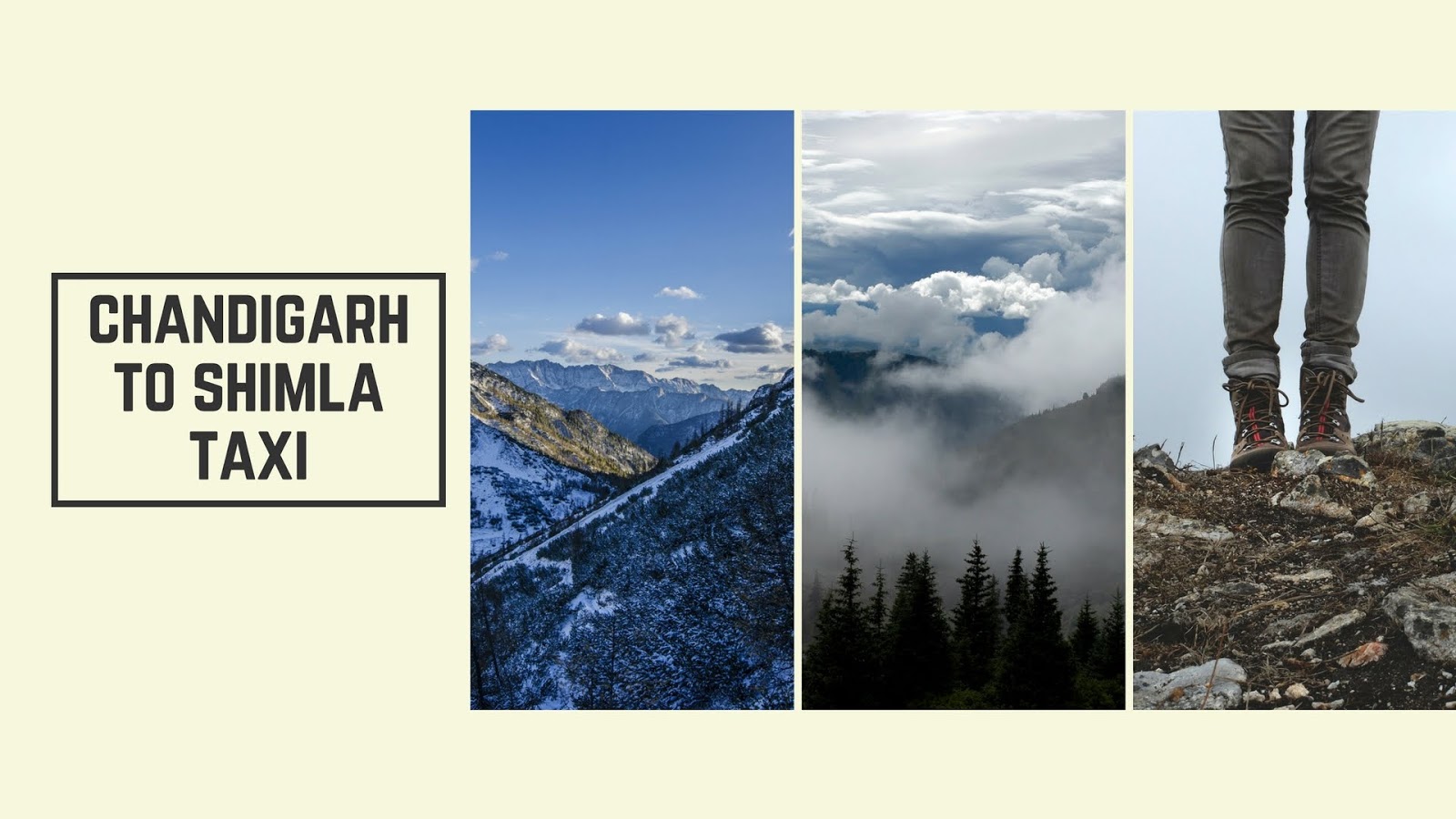 Chandigarh to Shimla Taxi