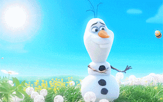 Animasi bergerak Olaf Frozen Animasi bergerak Olaf Frozen