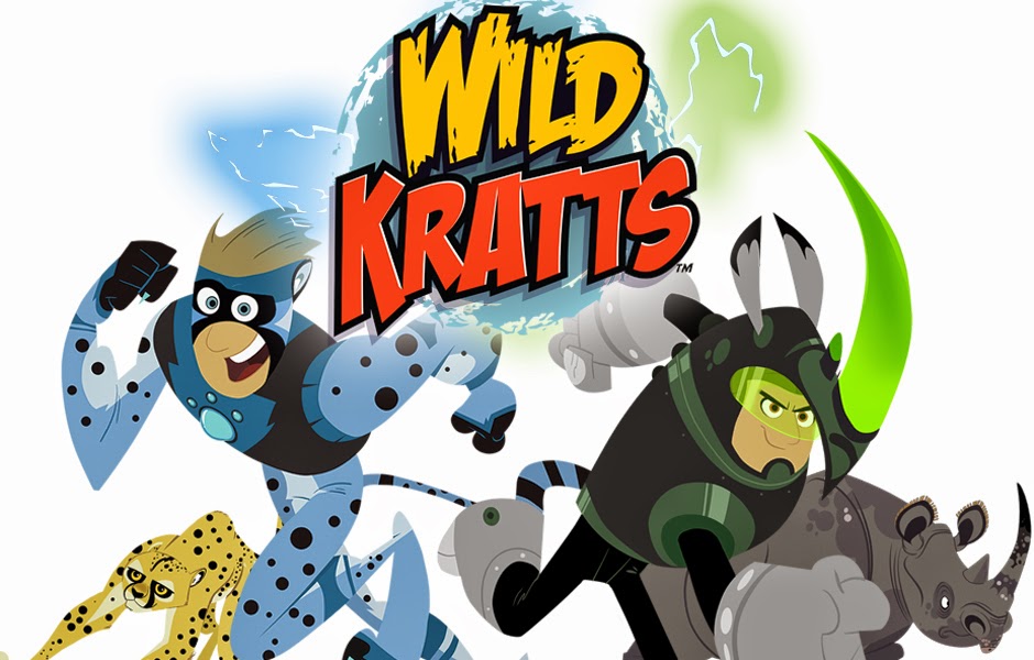 Evan and Lauren's Cool Blog: 1/5/14: Win 4 Tickets to Wild Kratts Live!