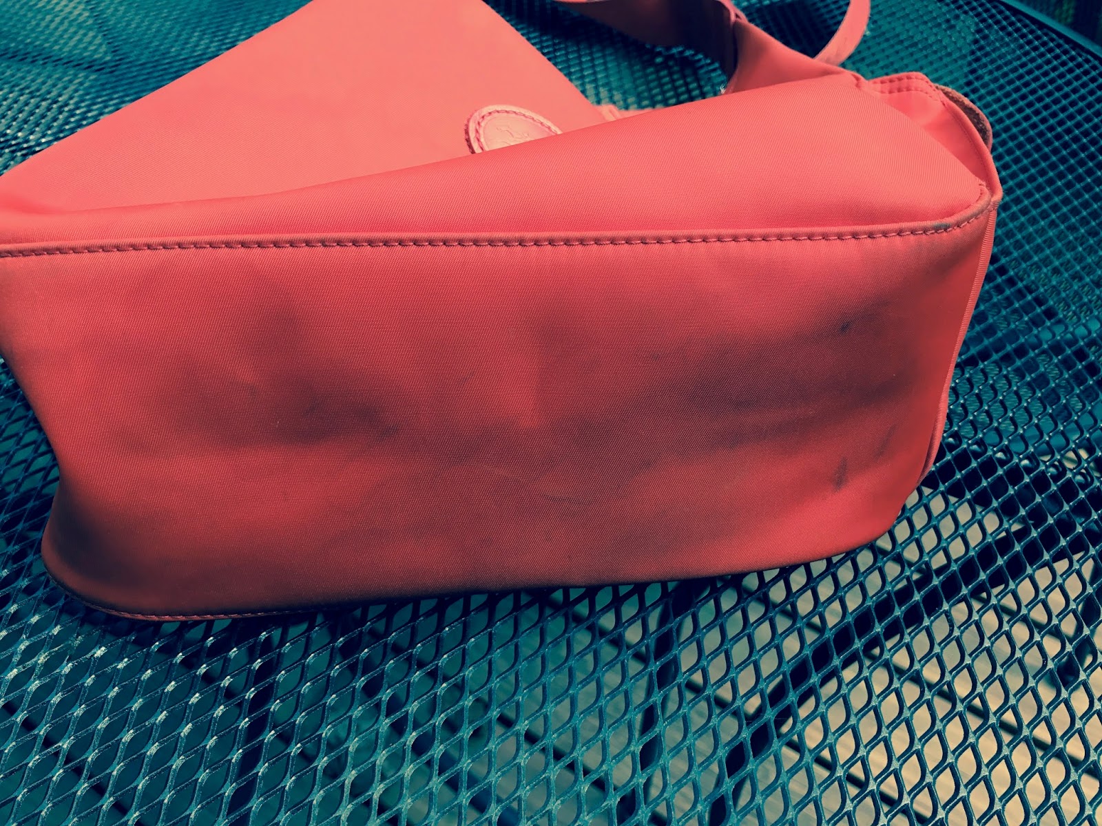 washing longchamp bag