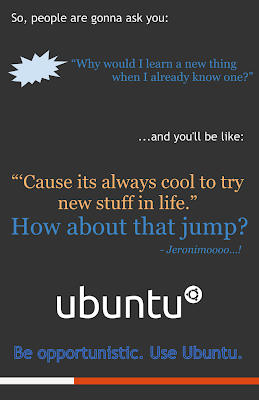 Ubuntu lebih oportunis ketimbang Windows