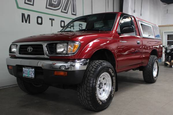 Toyota Tacoma Canopy >> 1997 Toyota Tacoma 4x4 Pickup with Manual Transmission For ... Toyota Tacoma Canopy >> 1997 Toyota Tacoma 4x4 Pickup with Manual Transmission For ...