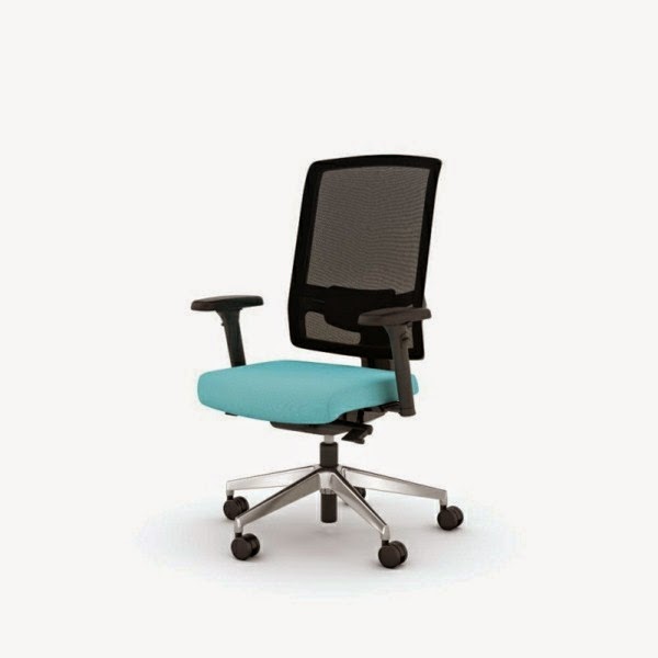 Swivel chair with a modern design for the office