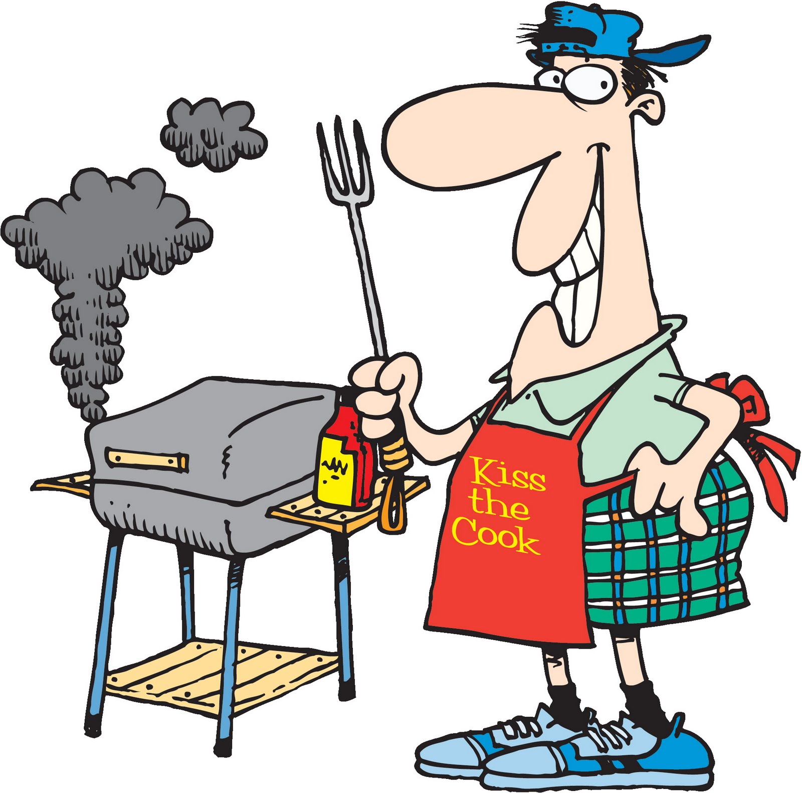 family barbecue clipart - photo #42
