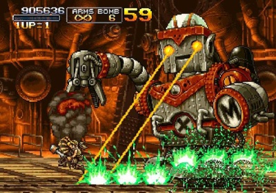 metal slug playstation 1 download