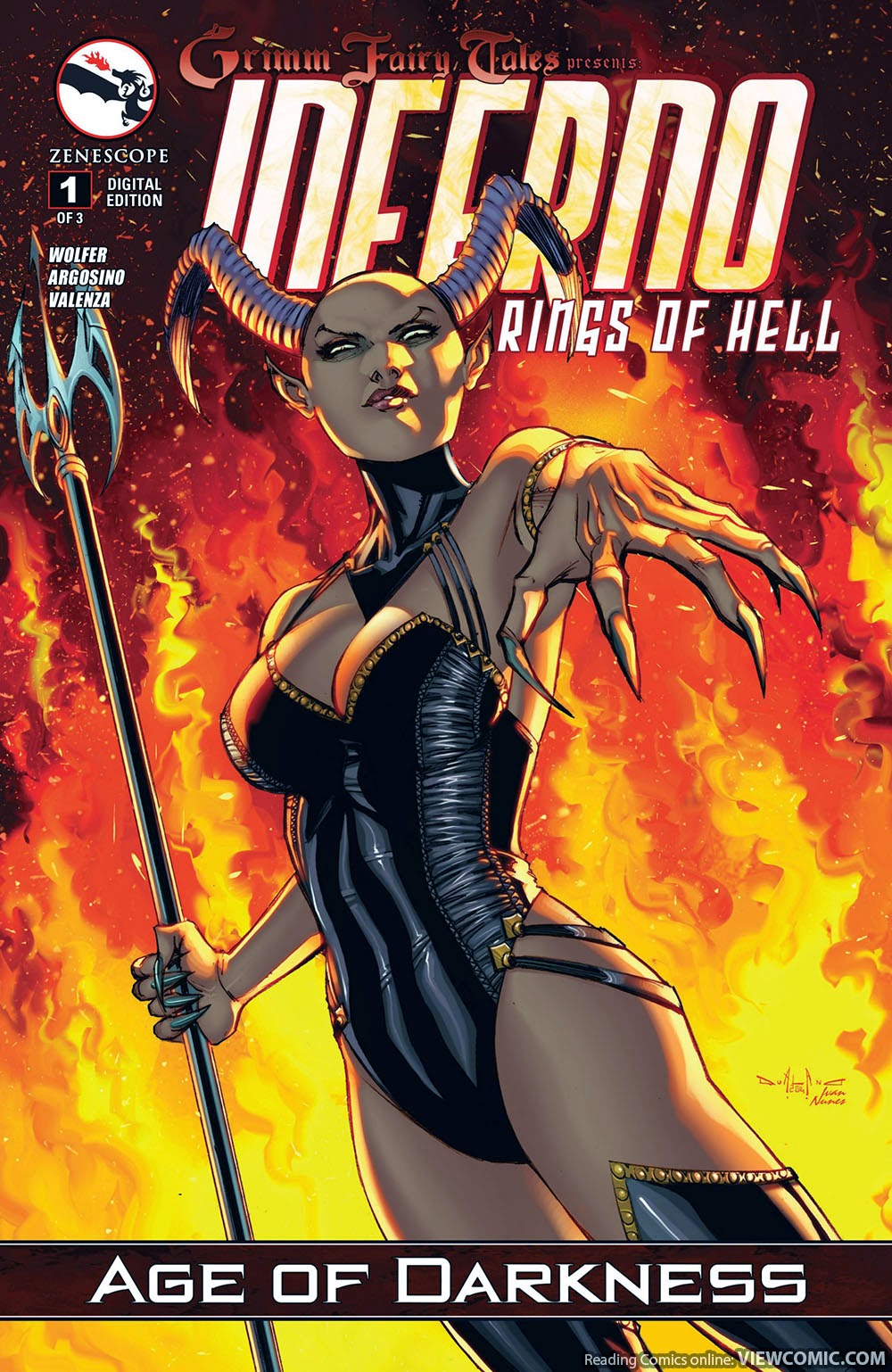 Grimm Fairy Tales Presents Inferno Rings Of Hell 001 2014 | Read Grimm  Fairy Tales Presents Inferno Rings Of Hell 001 2014 comic online in high  quality. Read Full Comic online for