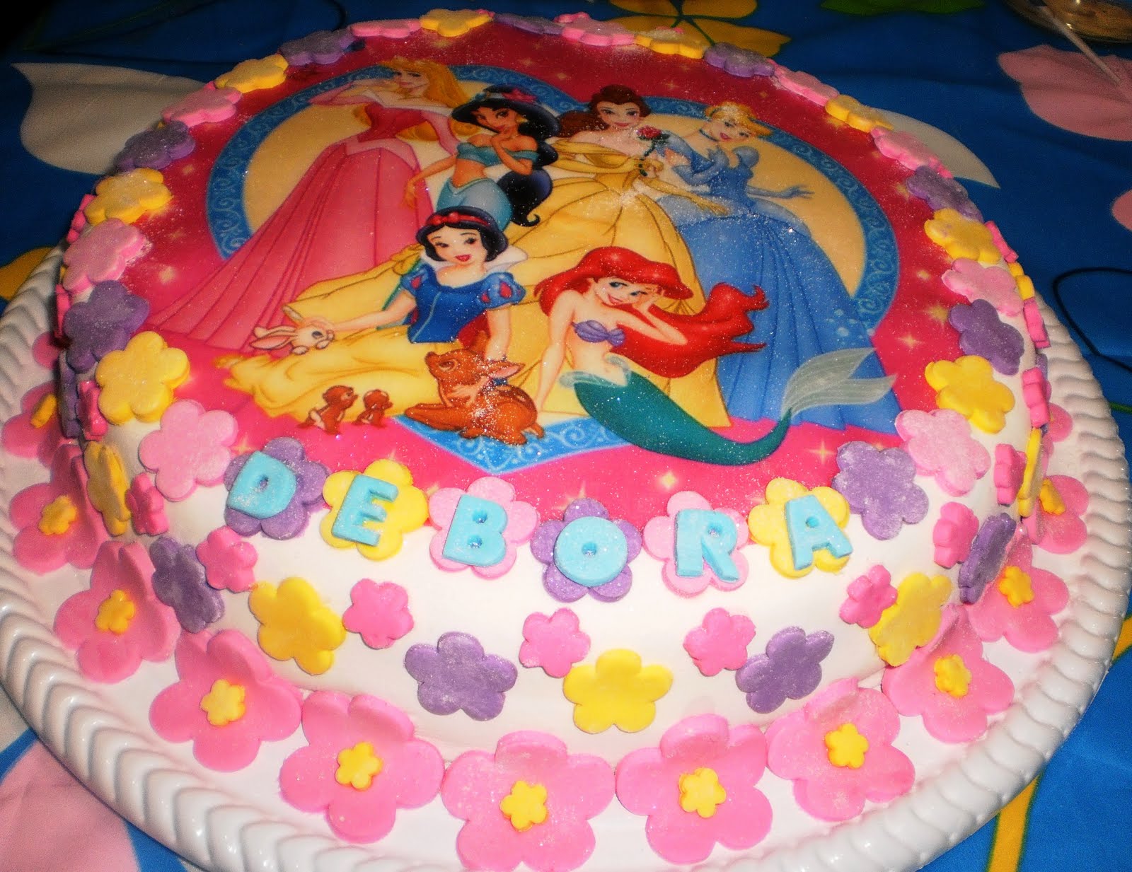 DOCES MARIAS: Bolo das Princesas