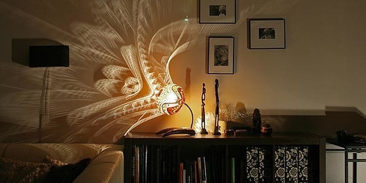 These Incredible Lamps Create Amazing Art On The Walls Around You These Incredible Lamps Create Amazing Art On The Walls Around You