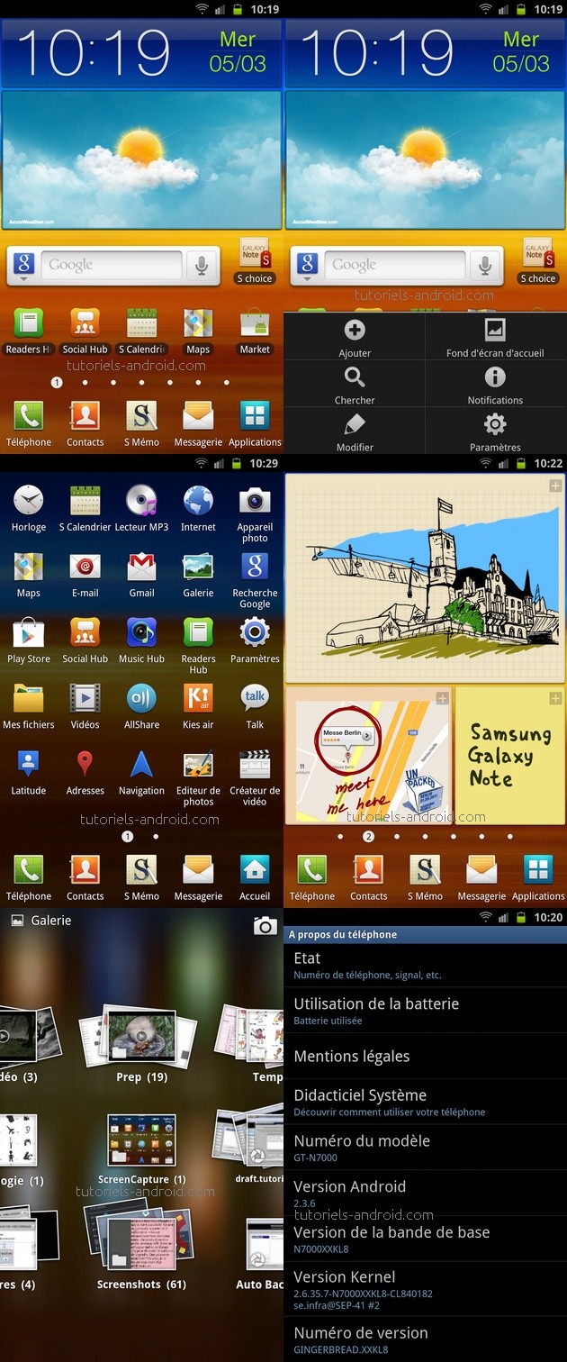 N7000XXKL8 Android 2.3.6