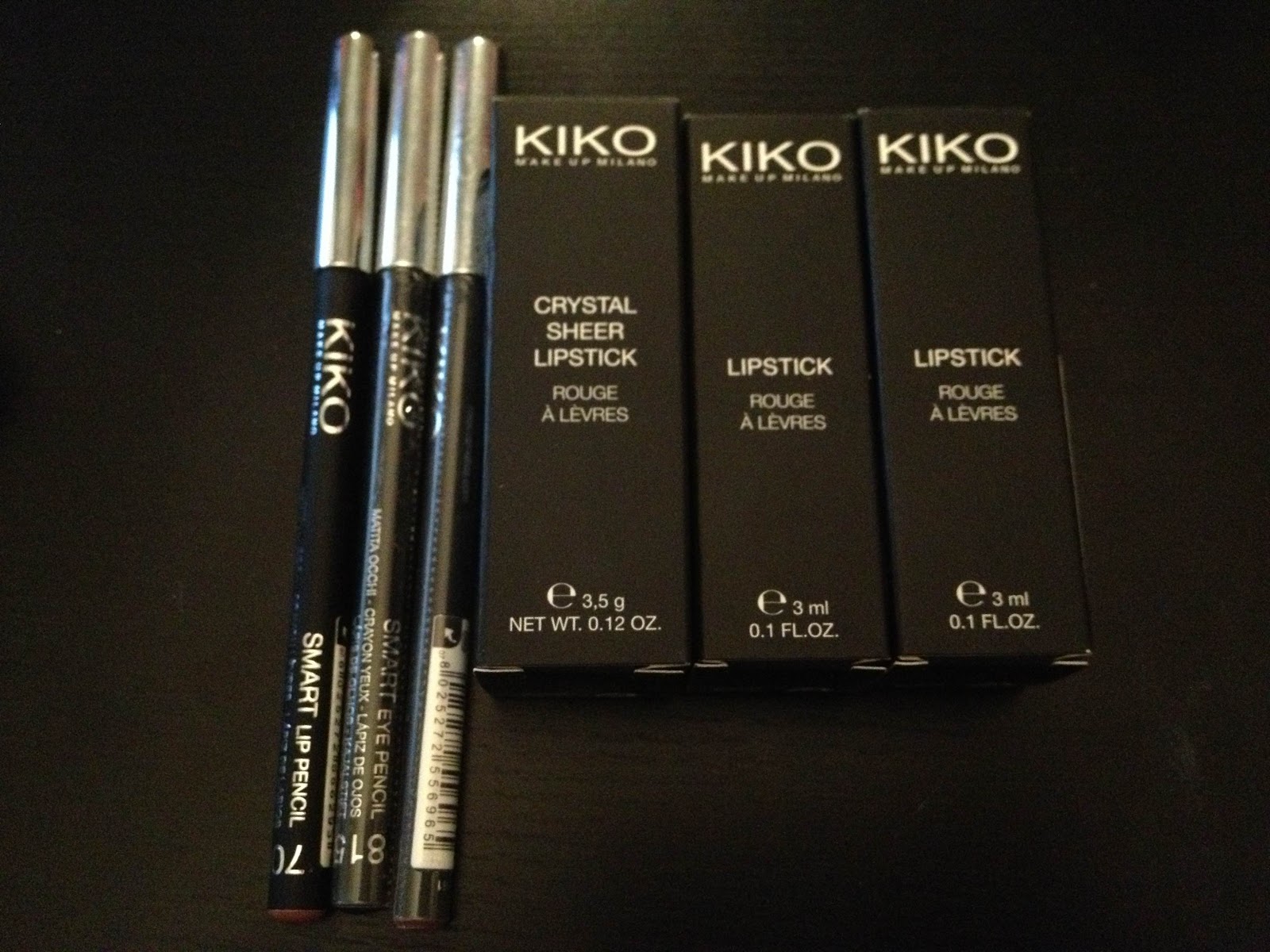 Beauty, Not The Beast KIKO product reviews (lip liner, eyeliner, lipstick)