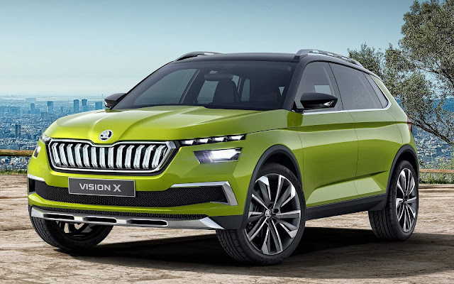 Škoda Vision X / Volkswagen T-Cross