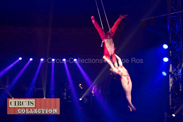 sensualité au trapeze 