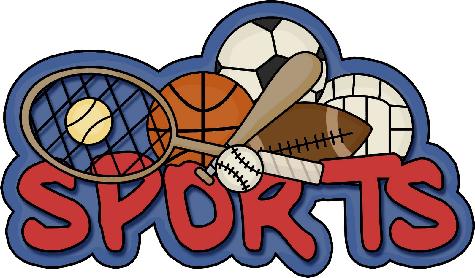clipart word sport - photo #37