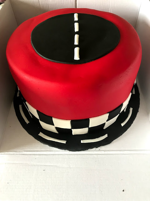 Pastel Fondant - Cars Pastel Fondant - Rayo Mcqueen
