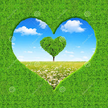 Encuentra los corazones verdes