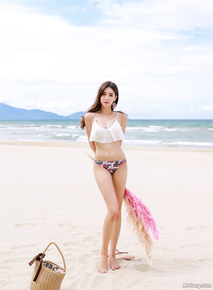 Park Da Hyun&#39;s glamorous sea fashion photos set (320 photos) photo 10-4