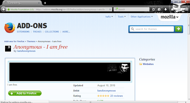 Cara Merubah Themes Atau Tema Pada Browser Mozilla Firefox Cara Merubah Themes Atau Tema Pada Browser Mozilla Firefox