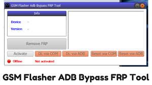 GSM Flasher Tool GSM Flasher Tool