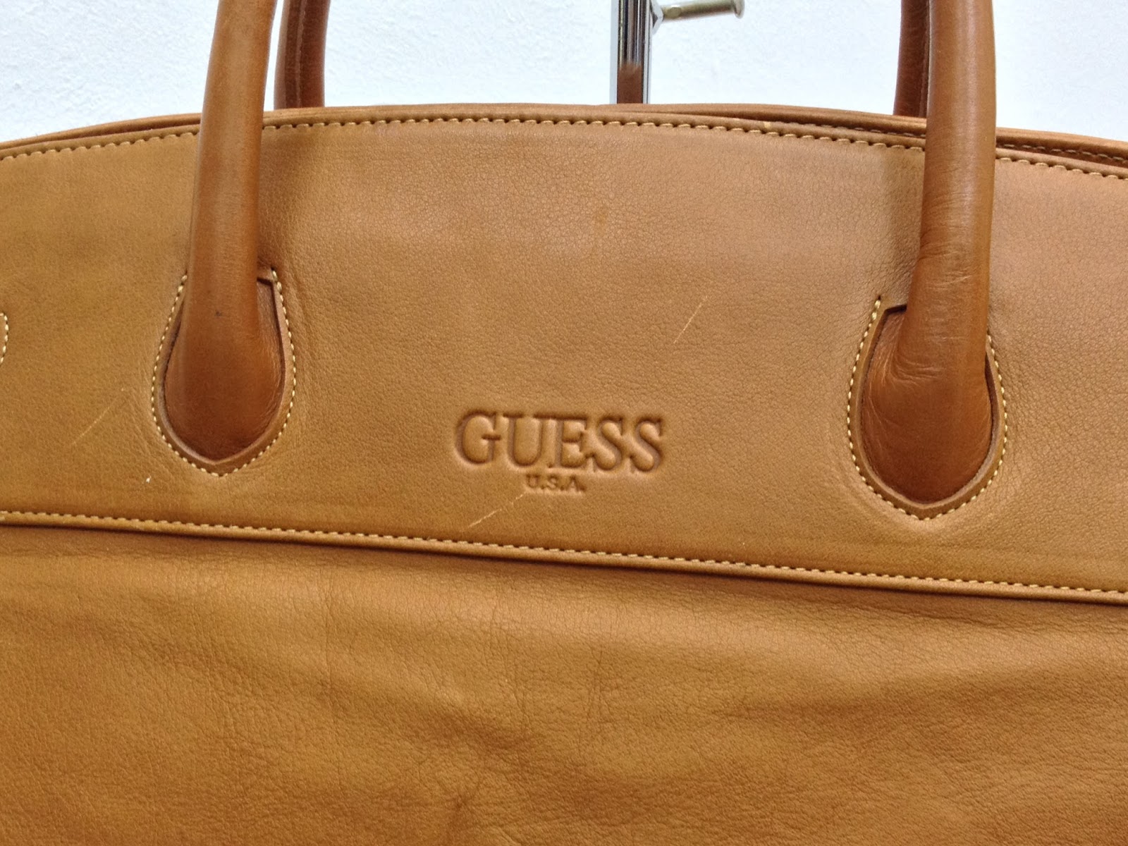 Guess Leather Handbags